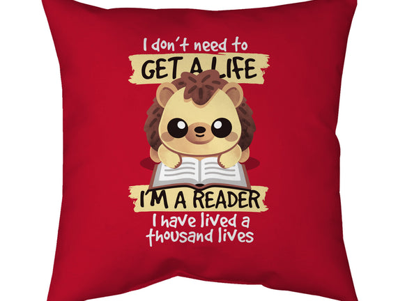 Reader Hedgehog