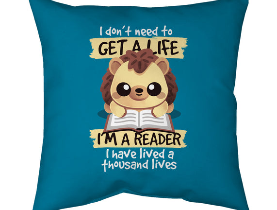 Reader Hedgehog