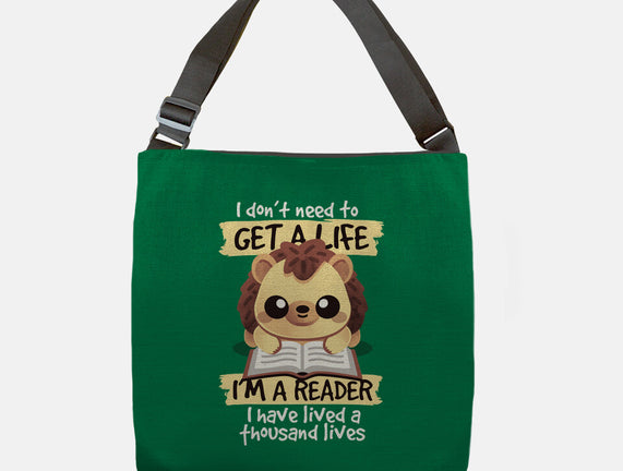 Reader Hedgehog