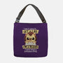 Reader Hedgehog-None-Adjustable Tote-Bag-NemiMakeit