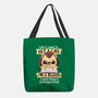 Reader Hedgehog-None-Basic Tote-Bag-NemiMakeit