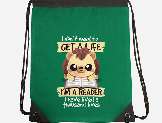 Reader Hedgehog