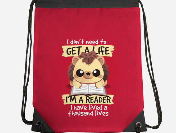 Reader Hedgehog