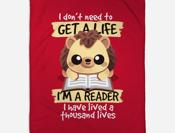 Reader Hedgehog