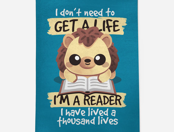Reader Hedgehog