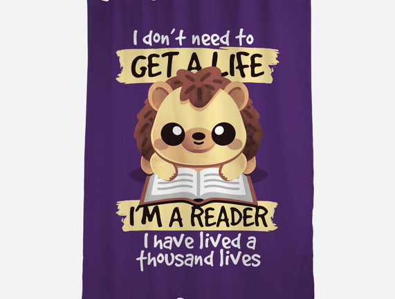 Reader Hedgehog