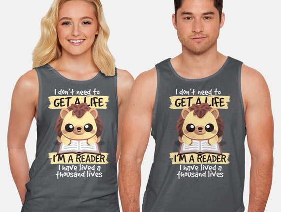 Reader Hedgehog