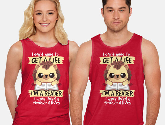 Reader Hedgehog