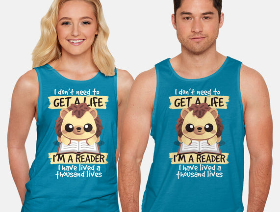 Reader Hedgehog