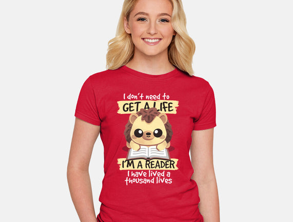 Reader Hedgehog