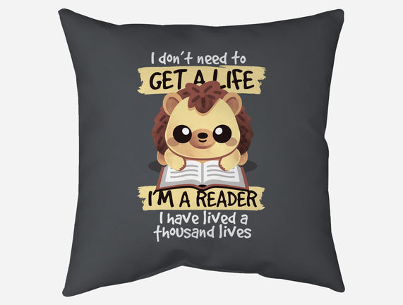 Reader Hedgehog