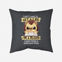 Reader Hedgehog-None-Removable Cover w Insert-Throw Pillow-NemiMakeit