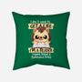 Reader Hedgehog-None-Removable Cover w Insert-Throw Pillow-NemiMakeit