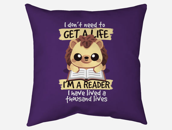 Reader Hedgehog