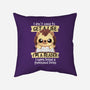 Reader Hedgehog-None-Removable Cover w Insert-Throw Pillow-NemiMakeit