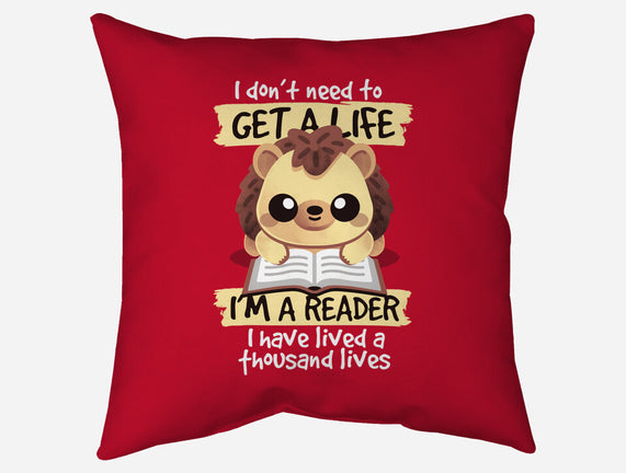 Reader Hedgehog