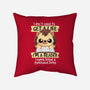 Reader Hedgehog-None-Removable Cover w Insert-Throw Pillow-NemiMakeit