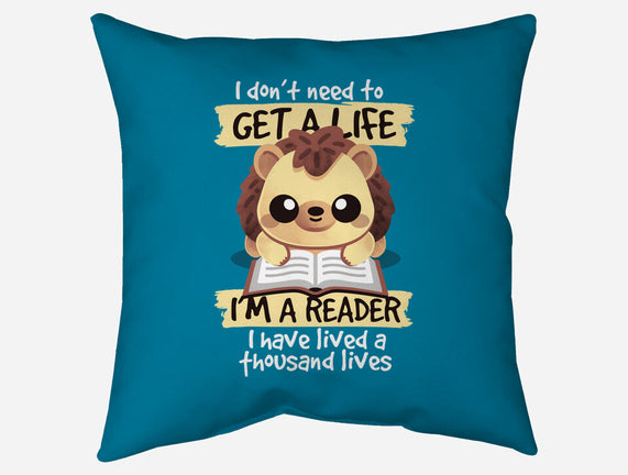 Reader Hedgehog