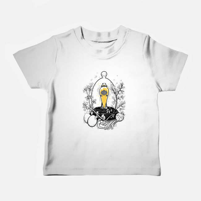 Yellow Potion-Baby-Basic-Tee-ellr