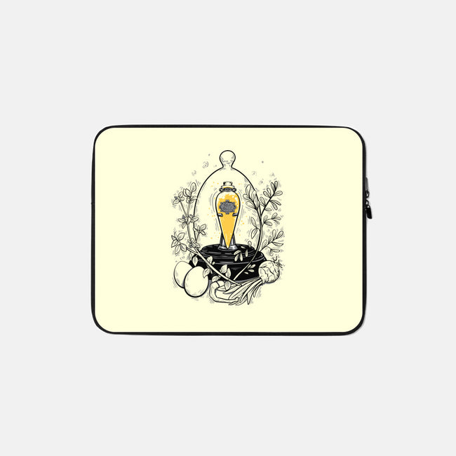 Yellow Potion-None-Zippered-Laptop Sleeve-ellr