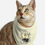 Yellow Potion-Cat-Bandana-Pet Collar-ellr