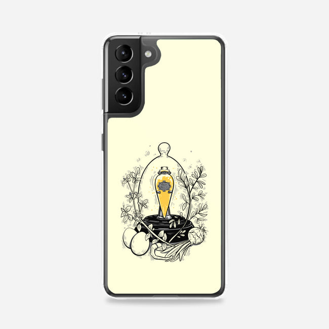 Yellow Potion-Samsung-Snap-Phone Case-ellr