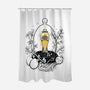 Yellow Potion-None-Polyester-Shower Curtain-ellr