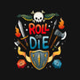 Roll Or Die-None-Stretched-Canvas-Vallina84