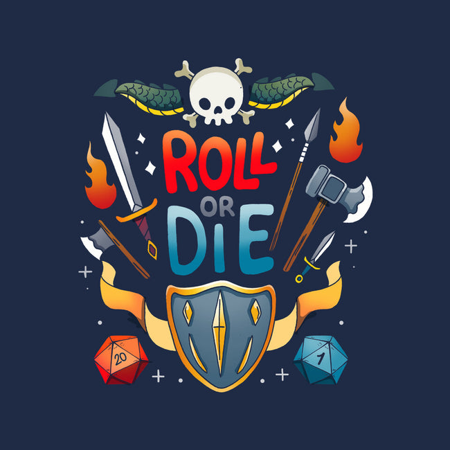 Roll Or Die-None-Zippered-Laptop Sleeve-Vallina84