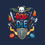 Roll Or Die-None-Stretched-Canvas-Vallina84