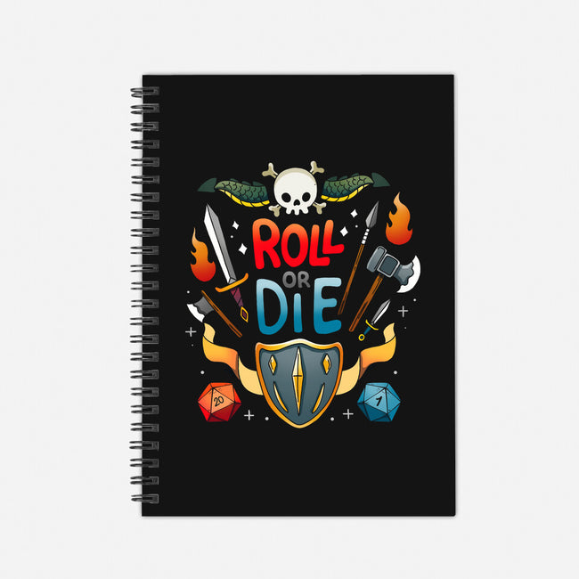 Roll Or Die-None-Dot Grid-Notebook-Vallina84