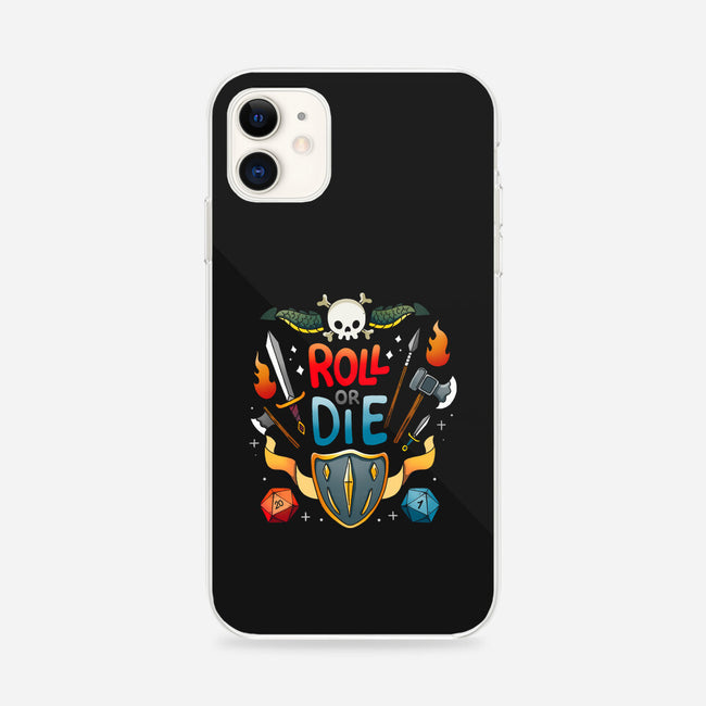 Roll Or Die-iPhone-Snap-Phone Case-Vallina84