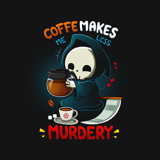 Less Murdery-Unisex-Basic-Tee-Vallina84