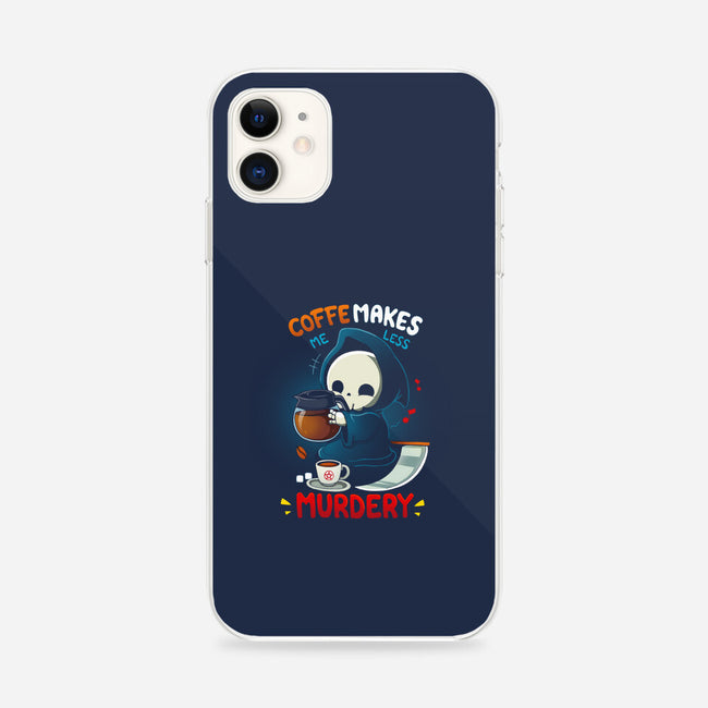 Less Murdery-iPhone-Snap-Phone Case-Vallina84