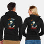 Less Murdery-Unisex-Zip-Up-Sweatshirt-Vallina84