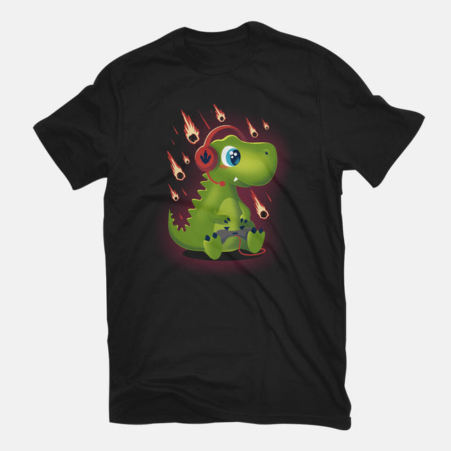 One More Game-Womens-Fitted-Tee-erion_designs