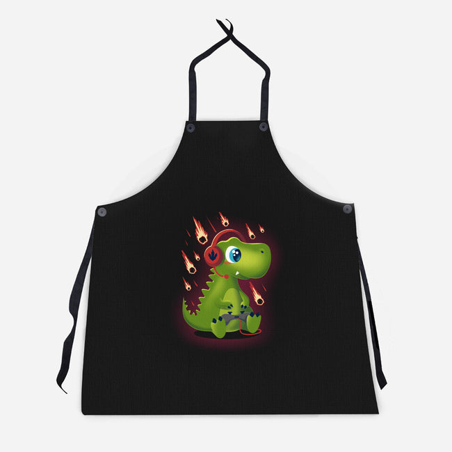 One More Game-Unisex-Kitchen-Apron-erion_designs