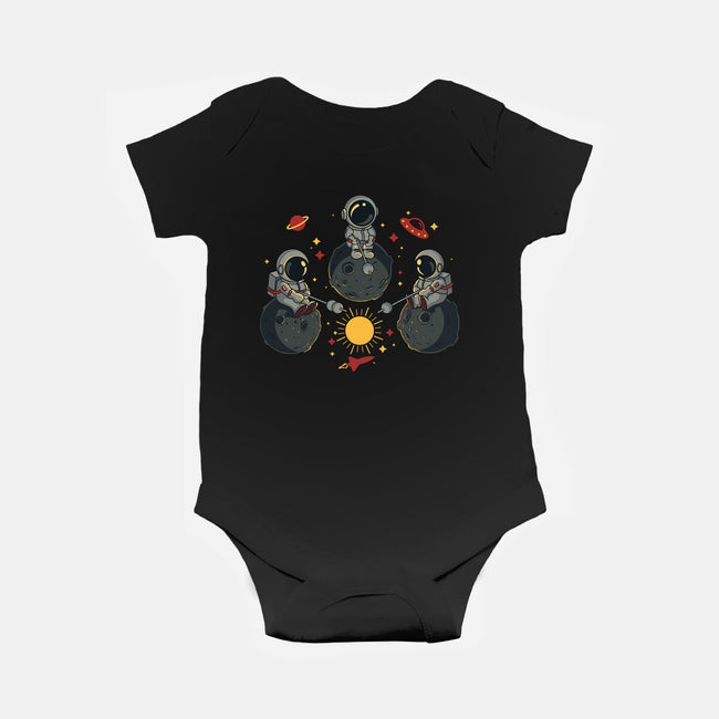 Space Camping-Baby-Basic-Onesie-erion_designs