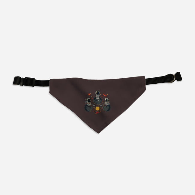 Space Camping-Dog-Adjustable-Pet Collar-erion_designs