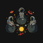 Space Camping-Unisex-Basic-Tee-erion_designs