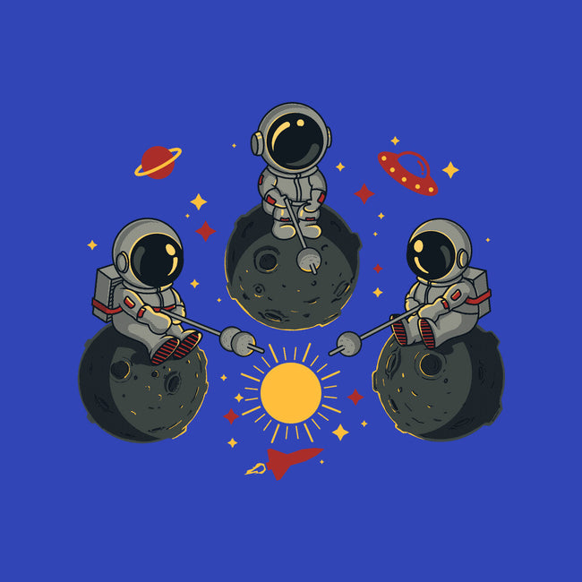 Space Camping-Youth-Crew Neck-Sweatshirt-erion_designs