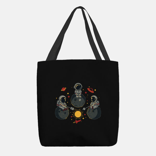 Space Camping-None-Basic Tote-Bag-erion_designs