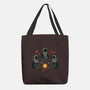 Space Camping-None-Basic Tote-Bag-erion_designs