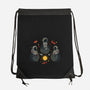 Space Camping-None-Drawstring-Bag-erion_designs