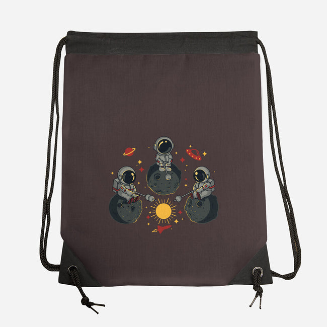Space Camping-None-Drawstring-Bag-erion_designs