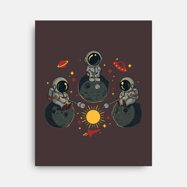 Space Camping-None-Stretched-Canvas-erion_designs