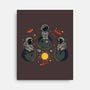 Space Camping-None-Stretched-Canvas-erion_designs