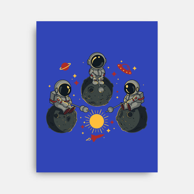 Space Camping-None-Stretched-Canvas-erion_designs