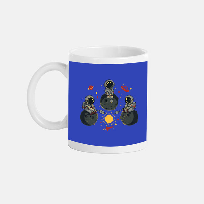 Space Camping-None-Mug-Drinkware-erion_designs