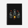Space Camping-None-Dot Grid-Notebook-erion_designs